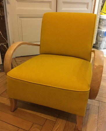 Fauteuil studio et tissu Colorado