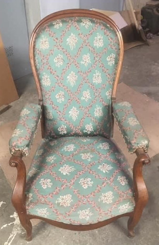 Fauteuil Voltaire avant rfection