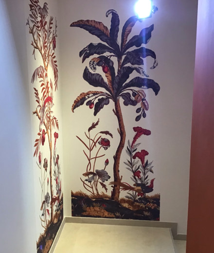 papier peint panoramique Arboretum, vendu par la rime des matieres, bon plan papier peint et frais de port offerts