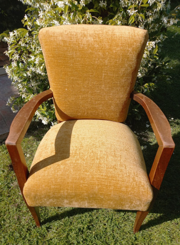 Fauteuil bridge et tissu Tresillian trait anti-tche
