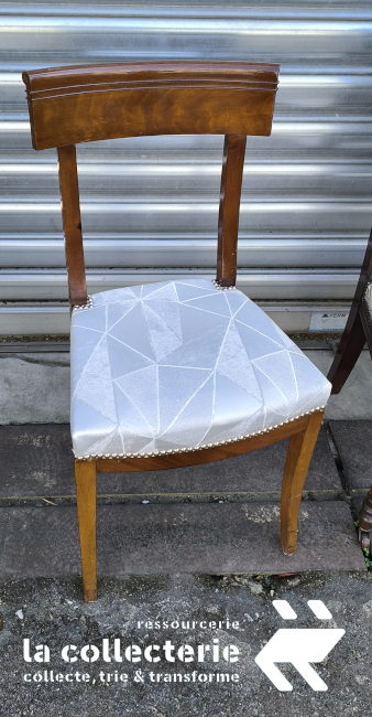 chaise et tissu Point design graphique architecture, tissu d'ameublement vendu par l arime des matieres, bpn plan tissu et frais de prot offerts