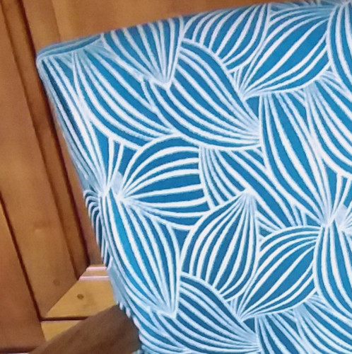 fauteuil bridge et tissu CACAO, tissu vendu par la rime des matieres, bon plan tissu ameublement et frais de port offerts