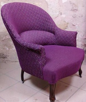 tapisser fauteuil crapaud en mousse