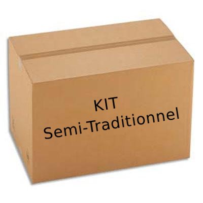 kit avec fournitures tapissier pour tapisser fauteuil