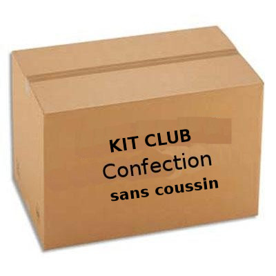 kit tapisser fauteuil club