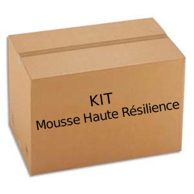 kit avec dcoupe de mousse pour tapisser fauteuil