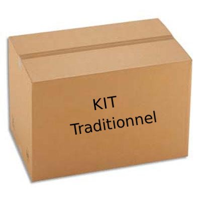 kit avec fournitures tapissier pour retapisser un fauteuil