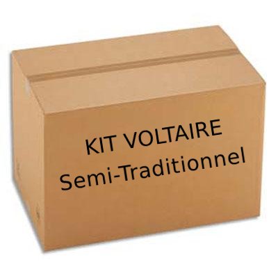 kit avec fournitures tapissier pour tapisser un fauteuil voltaire