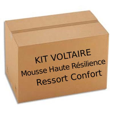 kit mousse pour retapisser un fauteuil voltaire