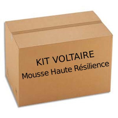 kit mousse pour tapisser un fauteuil voltaire