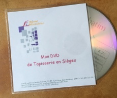 dvd tutoriel rfection fauteuil