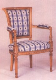 fauteuil de style Directoire