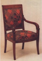 fauteuil de style restauration