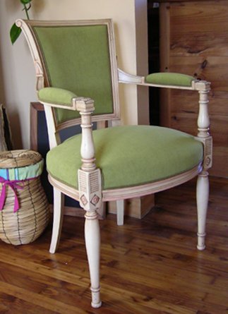 amara non feu tissu uni lavable pour fauteuil vendus par la rime des matieres