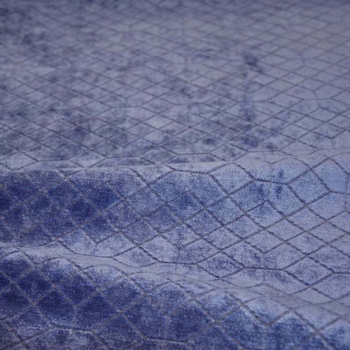 tissu velours structuré ambroisie vendu par la rime des matieres