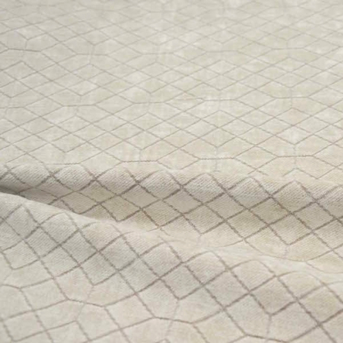 tissu velours structuré ambroisie vendu par la rime des matieres