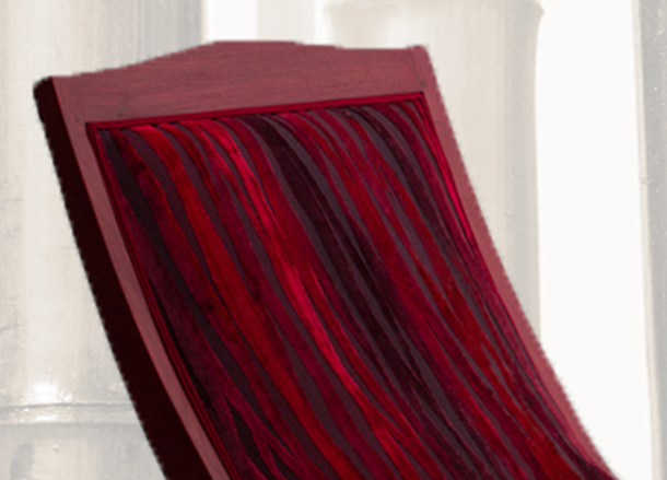 Bambou tissu ameublement velours s de Casal, pour chaise, fauteuil, canapé et rideaux, vendu par la rime des matieres bon plan tissu