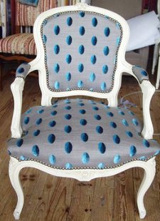 tissus pour fauteuil vendus par la rime des matieres