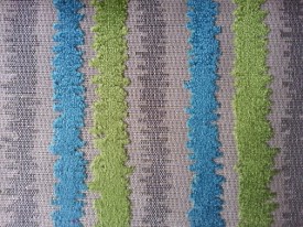 boufflers tissu ameublement imprimé rayures fauteuil et canapé casal vendu par la rime des matieres