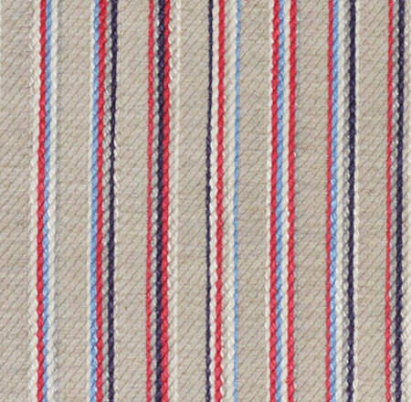 Arcata  tissu ameublement rayures lin rustique,  de casal, pour chaise, fauteuil, canapé, rideau et coussinss, vendu par la rime des matieres, bon plan tissu et frais de port offerts