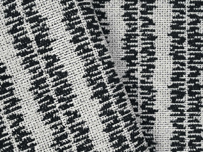 tissu ameublement Arroyo aquaclean anti-tache, non feu  et lavable motif rayures modernes bicolores, de Casal, pour chaise, fauteuil et canapé, rideau et coussin, vendu par la rime des matieres, bon plan tissu et frais de port offerts