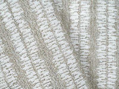 tissu ameublement Arroyo aquaclean anti-tache, non feu  et lavable motif rayures modernes bicolores, de Casal, pour chaise, fauteuil et canapé, rideau et coussin, vendu par la rime des matieres, bon plan tissu et frais de port offerts