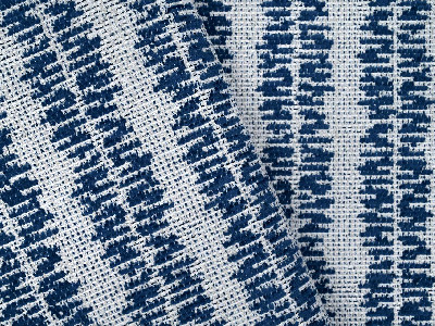 tissu ameublement Arroyo aquaclean anti-tache, non feu  et lavable motif rayures modernes bicolores, de Casal, pour chaise, fauteuil et canapé, rideau et coussin, vendu par la rime des matieres, bon plan tissu et frais de port offerts