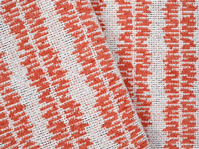 tissu ameublement Arroyo aquaclean anti-tache, non feu  et lavable motif rayures modernes bicolores, de Casal, pour chaise, fauteuil et canapé, rideau et coussin, vendu par la rime des matieres, bon plan tissu et frais de port offerts