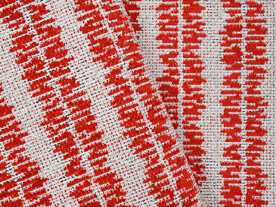 tissu ameublement Arroyo aquaclean anti-tache, non feu  et lavable motif rayures modernes bicolores, de Casal, pour chaise, fauteuil et canapé, rideau et coussin, vendu par la rime des matieres, bon plan tissu et frais de port offerts