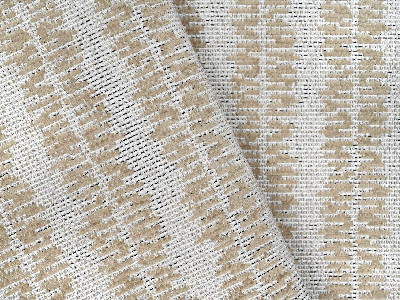 tissu ameublement Arroyo aquaclean anti-tache, non feu  et lavable motif rayures modernes bicolores, de Casal, pour chaise, fauteuil et canapé, rideau et coussin, vendu par la rime des matieres, bon plan tissu et frais de port offerts