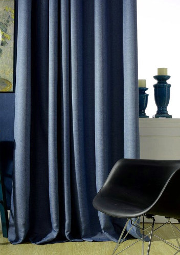 Atlas tissu uni grande largeur et lavable de Casal pour rideaux , fauteuil et canapé, vendu par la rime des matieres bon plan tissu