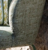 Bali tissu ameublement de Casal, pour intérieur et extérieur, faux uni texturé, non feu et lavable, pour chaise, fauteuil, canapé, coussins, rideaux, mobilier de jardin et bord de piscine , vendu par la rime des matieres, bon plan tissu et frais de port offerts