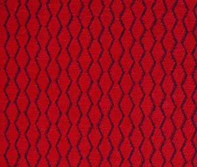 tissu ameublement Barbosa aquaclean anti-tache  et lavable effet zig-zag, de Casal, pour chaise, fauteuil et canapé, vendu par la rime des matieres, bon plan tissu et frais de port offerts
