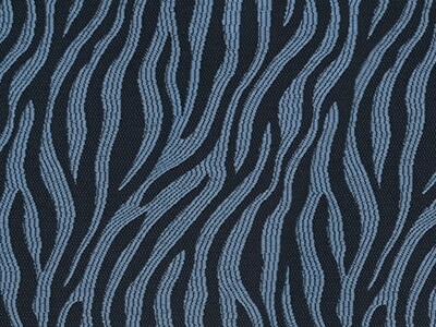 Bonao motif zèbre traité aquaclean anti tache et lavable, de Casal, pour chaise, fauteuil, canapé et rideaux, vendu par la rime des matieres, bon plan tissu et frais de port offerts