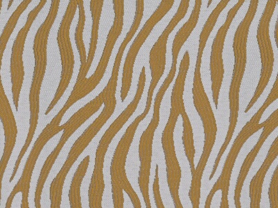 Bonao motif zèbre traité aquaclean anti tache et lavable, de Casal, pour chaise, fauteuil, canapé et rideaux, vendu par la rime des matieres, bon plan tissu et frais de port offerts