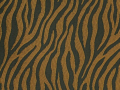 Bonao motif zèbre traité aquaclean anti tache et lavable, de Casal, pour chaise, fauteuil, canapé et rideaux, vendu par la rime des matieres, bon plan tissu et frais de port offerts