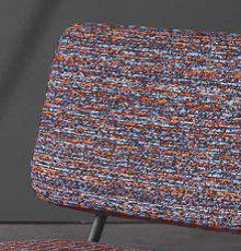 tissu Bordeaux faux uni texturé de Casal