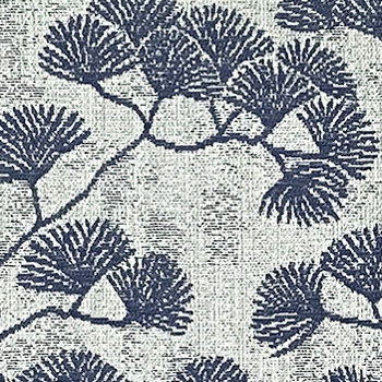 tissu ameublement Canoas aquaclean anti-tache, non feu et lavable motif végétal stylisé, de Casal, pour chaise, fauteuil et canapé, rideau et coussin, vendu par la rime des matieres, bon plan tissu et frais de port offerts