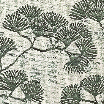 tissu ameublement Canoas aquaclean anti-tache, non feu et lavable motif végétal stylisé, de Casal, pour chaise, fauteuil et canapé, rideau et coussin, vendu par la rime des matieres, bon plan tissu et frais de port offerts
