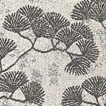 tissu ameublement Canoas aquaclean anti-tache, non feu et lavable motif végétal stylisé, de Casal, pour chaise, fauteuil et canapé, rideau et coussin, vendu par la rime des matieres, bon plan tissu et frais de port offerts