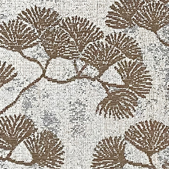 tissu ameublement Canoas aquaclean anti-tache, non feu et lavable motif végétal stylisé, de Casal, pour chaise, fauteuil et canapé, rideau et coussin, vendu par la rime des matieres, bon plan tissu et frais de port offerts