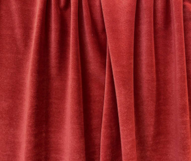 Concorde tissu ameublement de Casal,  velours grande largeur non feu, lavable, doux et résistant,  pour chaise, fauteuil, canapé, coussins, rideaux, vendu par la rime des matieres, bon plan tissu et frais de port offerts