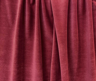 Concorde tissu ameublement de Casal,  velours grande largeur non feu, lavable, doux et résistant,  pour chaise, fauteuil, canapé, coussins, rideaux, vendu par la rime des matieres, bon plan tissu et frais de port offerts