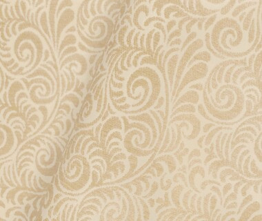 tissu ameublement DIDO grande largeur et lavable, jacquard motif arabesques ornementales, de Casal, pour chaise, fauteuil, canapé, coussins et rideaux, vendu par la rime des matieres, bon plan tissu et frais de port offerts