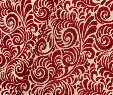 tissu ameublement DIDO grande largeur et lavable, jacquard motif arabesques ornementales, de Casal, pour chaise, fauteuil, canapé, coussins et rideaux, vendu par la rime des matieres, bon plan tissu et frais de port offerts