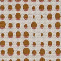 Empreinte tissu d'ameublement à pois bicolore contemporain et écologique, souple et doux, résistant, de Casal, pour chaise, fauteuil, canapé et rideaux, vendu par la rime des matieres, bon plan tissu