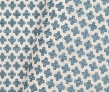 tissu ameublement ENEE grande largeur et lavable, jacquard motif graphique, de Casal, pour chaise, fauteuil, canapé, coussins et rideaux, vendu par la rime des matieres, bon plan tissu et frais de port offerts
