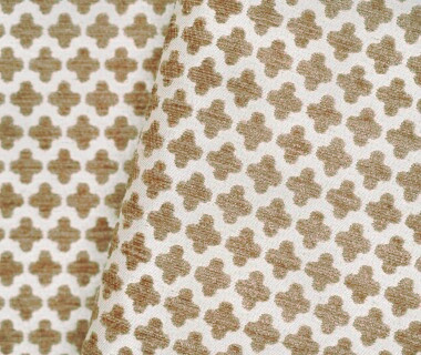 tissu ameublement ENEE grande largeur et lavable, jacquard motif graphique, de Casal, pour chaise, fauteuil, canapé, coussins et rideaux, vendu par la rime des matieres, bon plan tissu et frais de port offerts