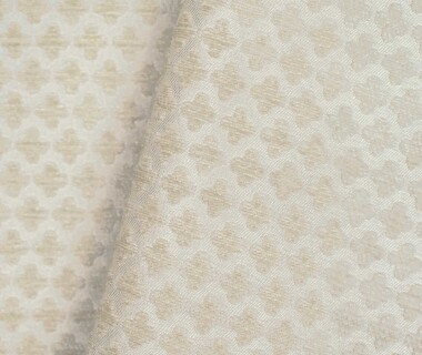 tissu ameublement ENEE grande largeur et lavable, jacquard motif graphique, de Casal, pour chaise, fauteuil, canapé, coussins et rideaux, vendu par la rime des matieres, bon plan tissu et frais de port offerts
