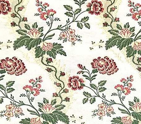 tissu ameublement Fontenay design  floral  végétal, de Casal, pour chaise, fauteuil, canapé, coussins et rideaux, vendu par la rime des matieres, bon plan tissu et frais de port offerts